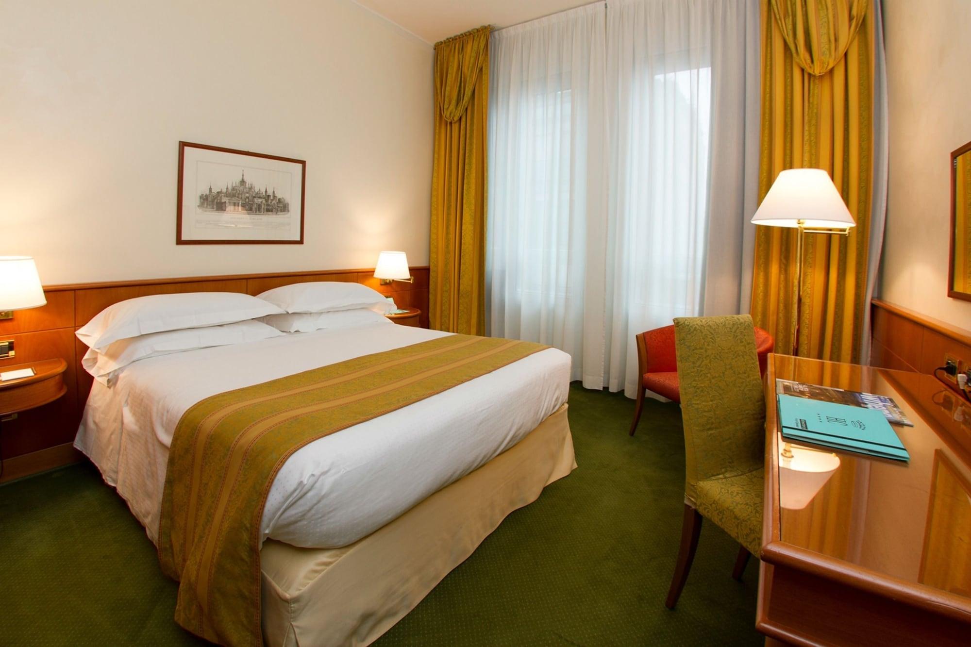 Hotel Cavour Milano Esterno foto