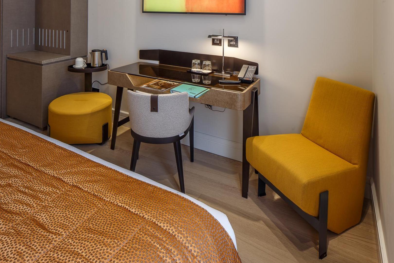 Hotel Cavour Milano Camera foto