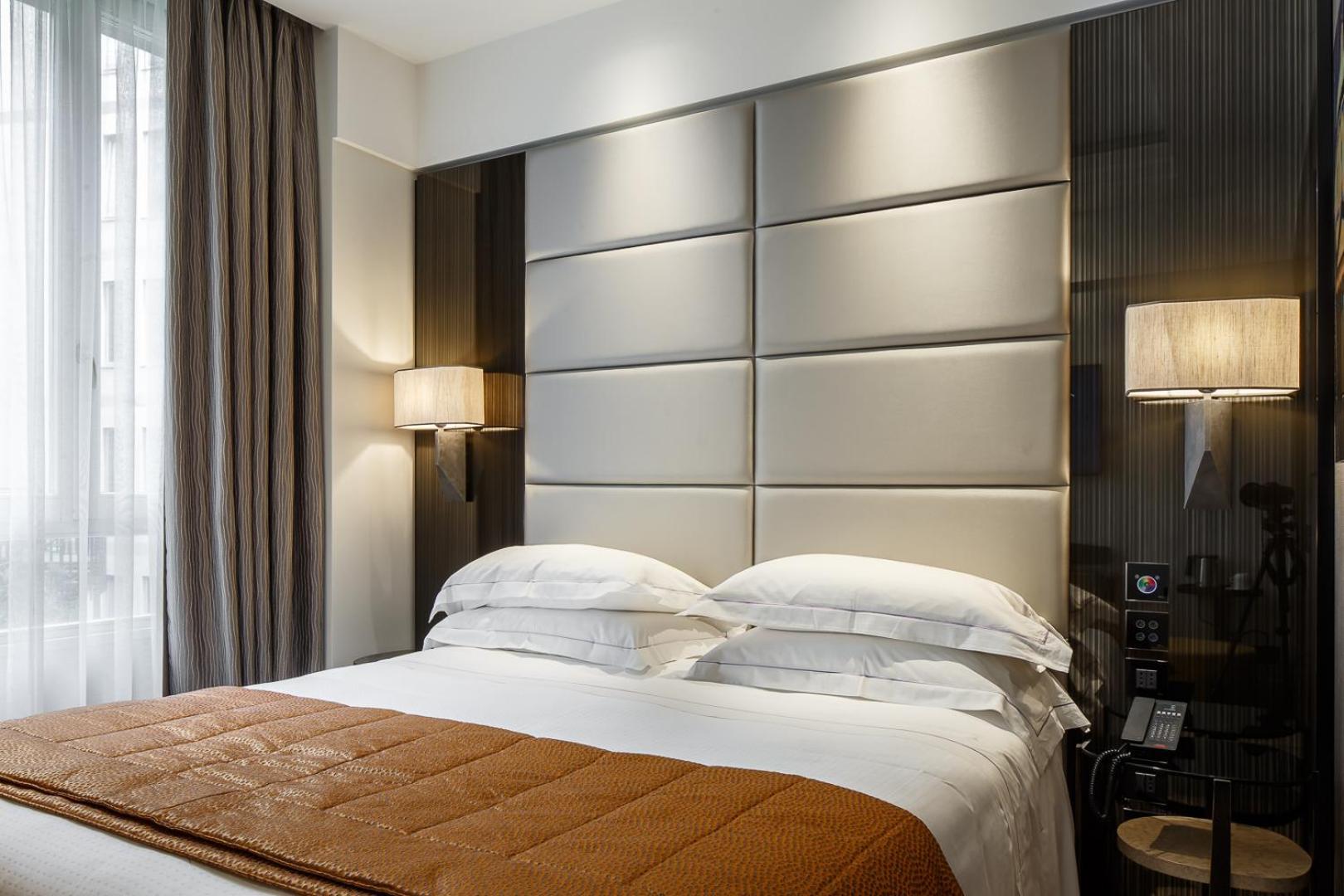 Hotel Cavour Milano Camera foto