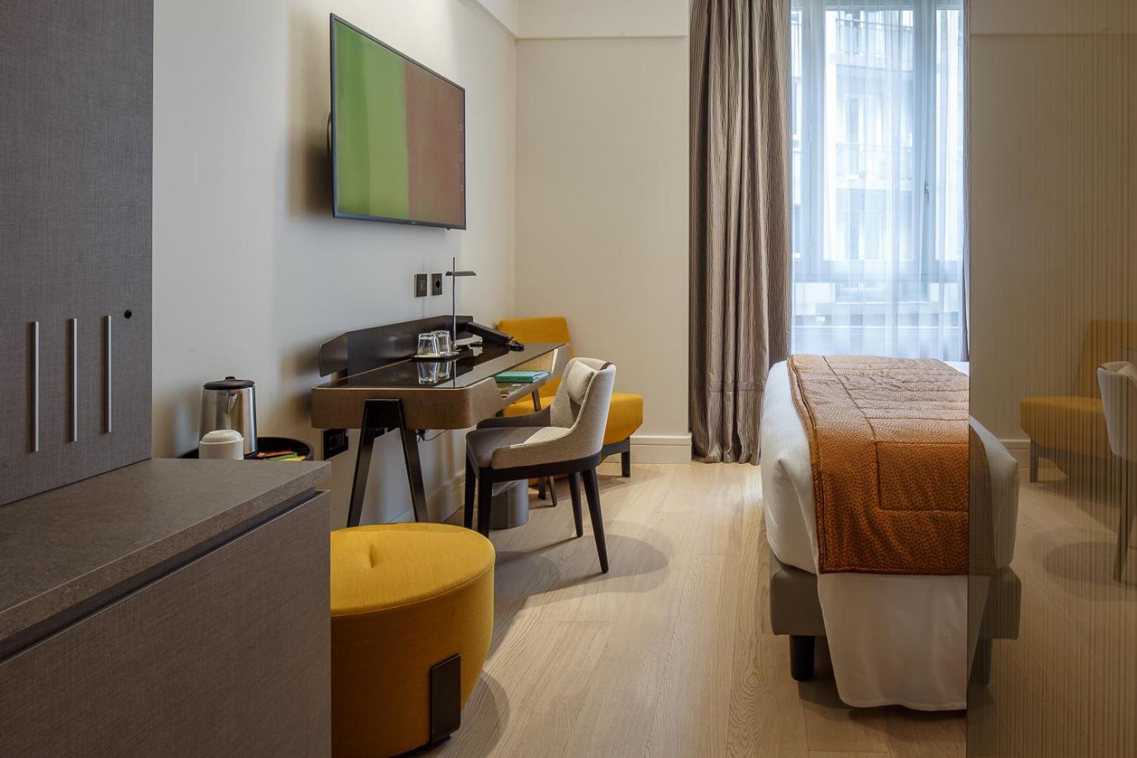 Hotel Cavour Milano Camera foto