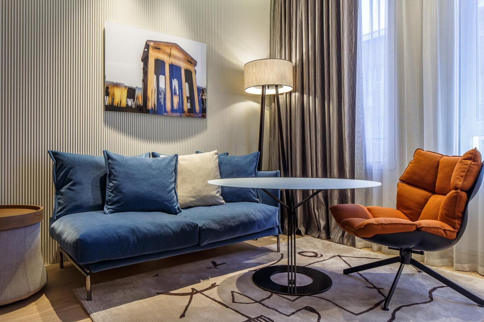 Hotel Cavour Milano Camera foto