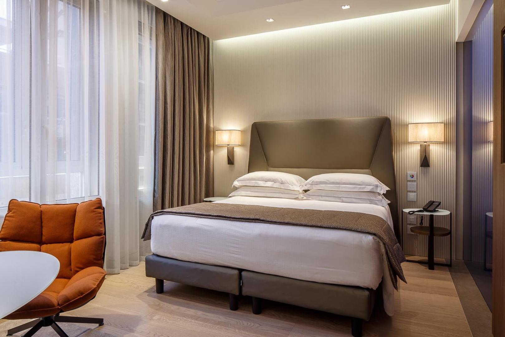 Hotel Cavour Milano Esterno foto