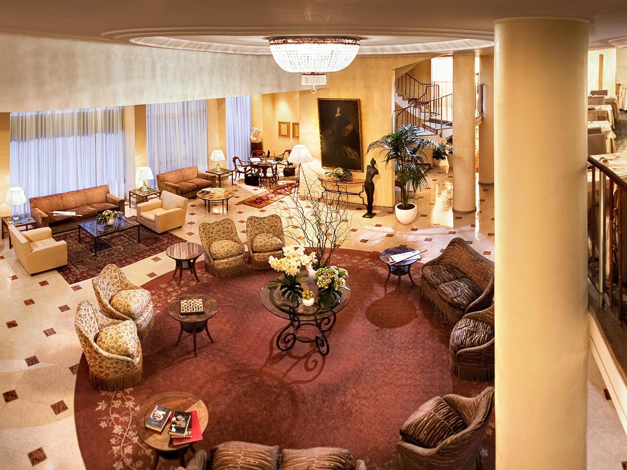 Hotel Cavour Milano Interno foto