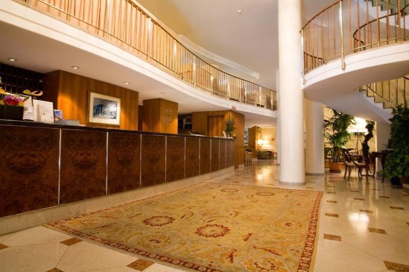Hotel Cavour Milano Interno foto