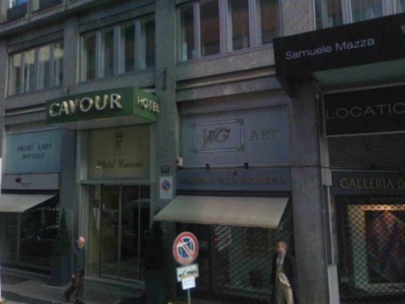 Hotel Cavour Milano Esterno foto