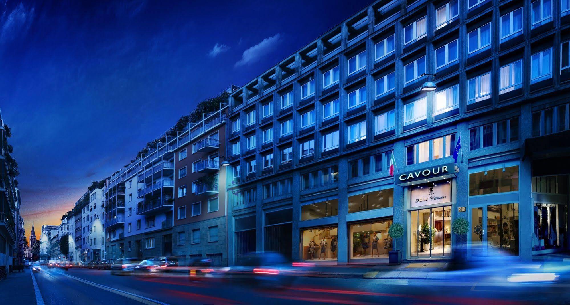 Hotel Cavour Milano Esterno foto