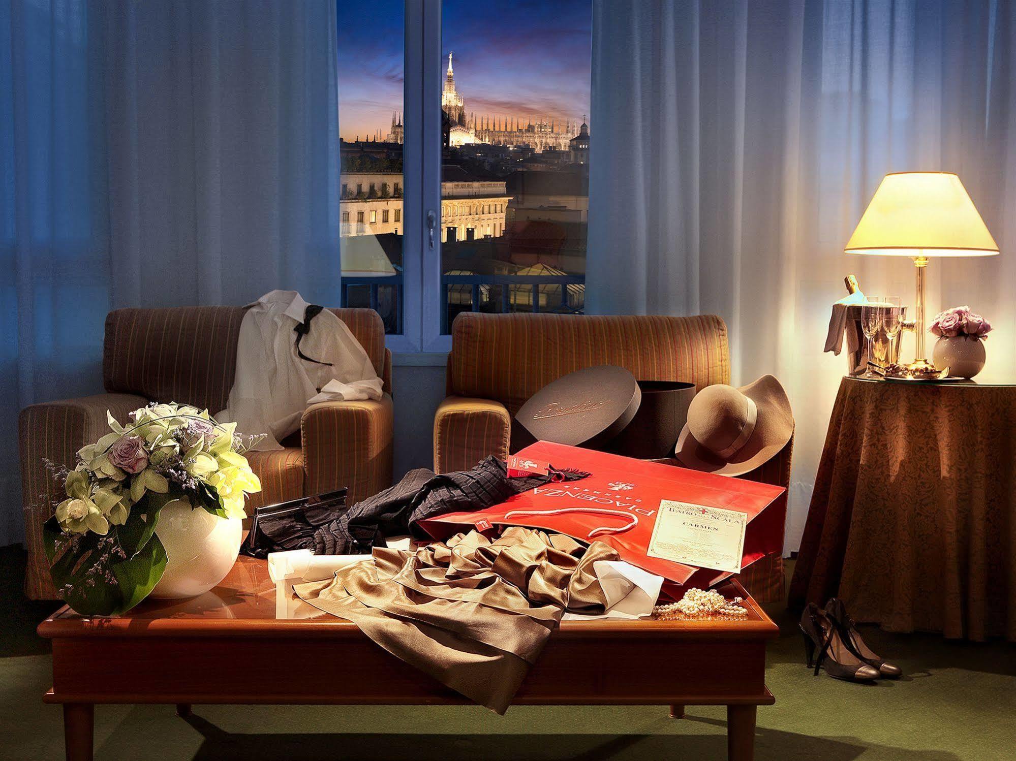 Hotel Cavour Milano Camera foto